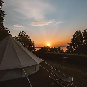  Luxuszelt Lodg'ing Nature Camp Presqu'ile Crozon Frankreich